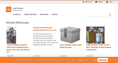 Desktop Screenshot of jungeoekologen.de