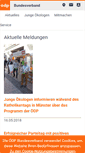 Mobile Screenshot of jungeoekologen.de